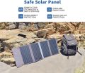 BigBlue 36W Solar Panels Charger with DC(20V/1.8A), PD 20W USB-C and Fast Charge USB-A, IP54 Waterproof, Portable Solar Panel for Camping, Compatible with iPhone, Galaxy, Tablets, Small Power Station. 