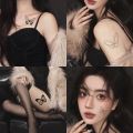 10Pcs/Set Cool Dark Butterfly Waterproof Temporary Tattoo Sticker Women Back Waist Stickers Girl Body Art Realistic Fake Tattoos. 