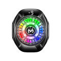 Memo CX10 RGB Pro Model With Digital Display Magnetic and Cllip Mobile Cooling Fan for Gaming Mobile Cooler Phone Radiator. 