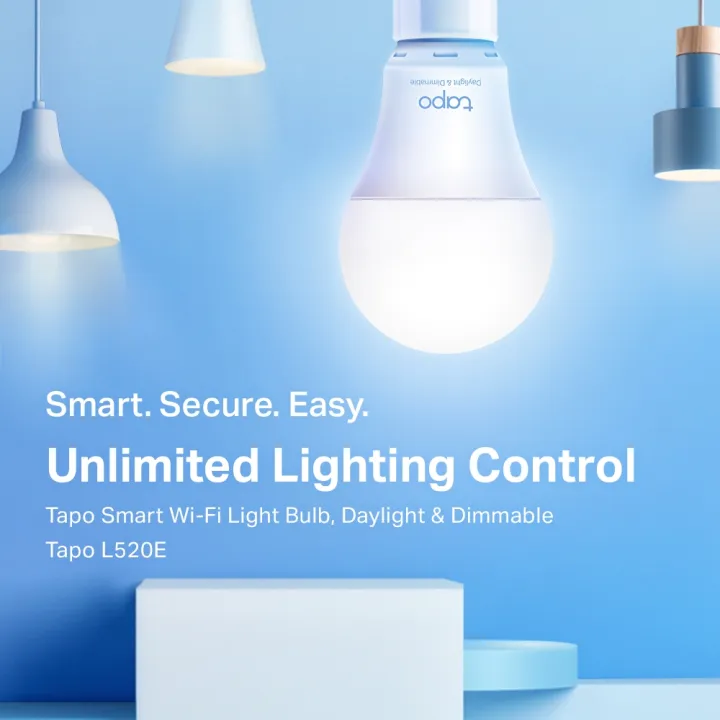 TP-Link%20Wi-Fi%20Smart%20Bulb%20Tapo%20L520E%20Tapo%20Smart%20Wi-Fi%20Light%20Bulb,%20Daylight%20&%20Dimmable%20-%2018%20Months%20Brand%20Warranty%20-%20Image%208