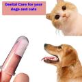 Dog & Cat Super Soft Silicone Finger Toothbrush New Arrival Cat Dog Toothbrush. 