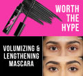 NYX Cosmetics Worth The Hype Mascara - Black. 