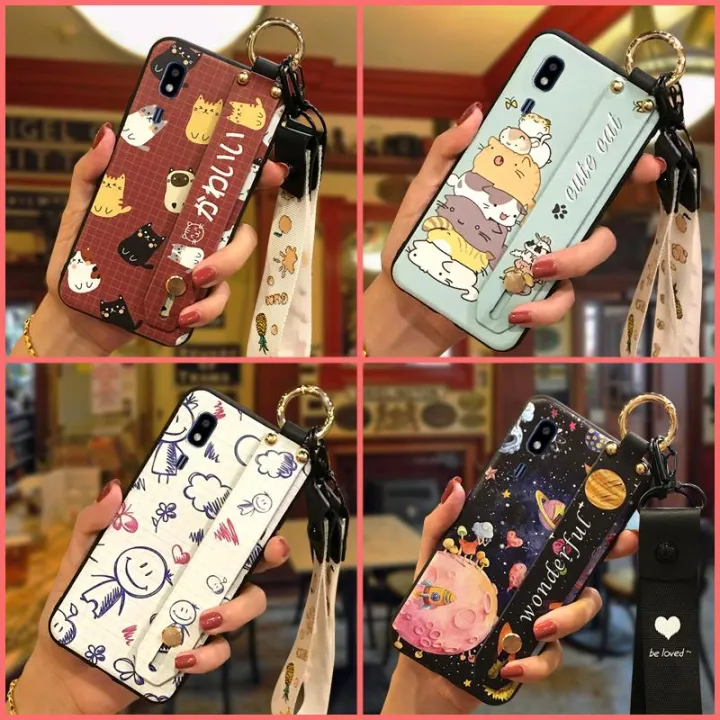 Silicone%20phone%20case%20Phone%20Case%20For%20Samsung%20Galaxy%20A2%20Core%20cell%20phone%20cover%20Lanyard%20Kickstand%20phone%20pouch%20mobile%20case%20-%20Image%204