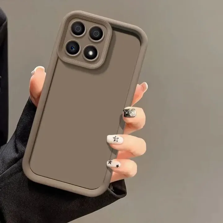 Honor%20X7C%204G%20Back%20Cover%20Soft%20Matt%20Solid%20Color%20Liquid%20Silicon%20Anti%20Shock%20Design%20Camera%20Protection%20Phone%20Case%20Honor%20X7C%204G%20-%20Image%202