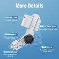 Foot Corrector 3D Knob Adjustable Hallux Valgus Corrector Big Foot Bone Protrusion Overlapping Toe Separator Orthopedic Supplies. 