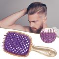 Hollowing Grid Curly Hair Brushes Anti-static Wide Teeth Hair Loss Cleaning Brush Wet And Dry Use Air Cushion Comb Styling Tool. 