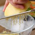 Cheese Grater Multi-purpose Stainless Steel Sharp Vegetable Fruit Tool Cheese Planer Cheese Knife Kitchen Accessories GH540. 