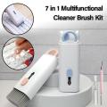 7 in 1 Multifunctional Cleaning kit for Earphone Headset Keyboard. 