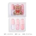 3Pc Set Of  Lip Plumper, Moisturizing Lip Gloss Set, Non-fading Lip Stain, Mirror Lipstick. 