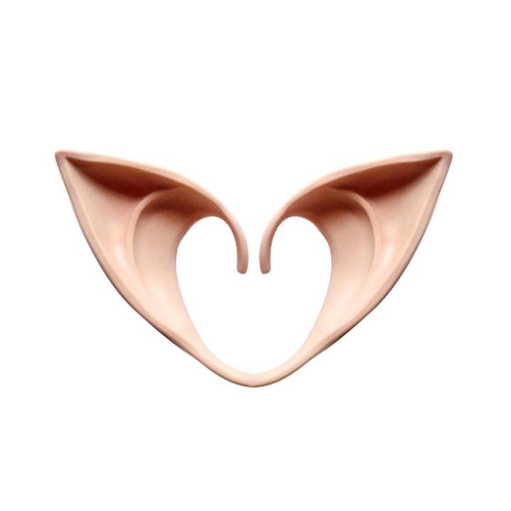 Elf Ear Beautiful Comfortable Plastic Exquisite Luminous Fairy Ears for Cosplay