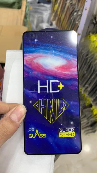 Google Pixel 6A 9D/9H Glass Screen Protector