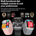 2025 New For OPPO Men Smart Watch Bluetooth Call Sports Watch Heart Rate NFC Waterproof Sports Women Smart Watch For Android iOS. 
