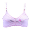 A.Fashion Pack of 02 Soft Cotton Jersey Hosiery Fabric Bra For Girls - Brazier Brassier Undergarments for Women Multi Color - Ladies Under garments. 