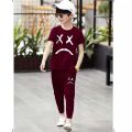 Kids Tracksuits For Summer (Trouser +T-Shirt). 