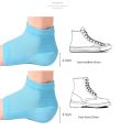 Thickened Rizzsoles Height Max Socks Sports Anti-slip SEBS Shoe Lift 2.5/3.5cm Invisible Heel Lift Women Men. 