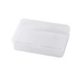 Small Card Photo Transparent Flip Storage Box Sealing Sticker Storage Dust Box. 