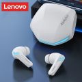 Lenovo GM2 Pro Bluetooth Wireless Earbuds 5.3 Gaming Headset with Mic Low Latency HD Call ENC Noise Reduction Dual Mode. 