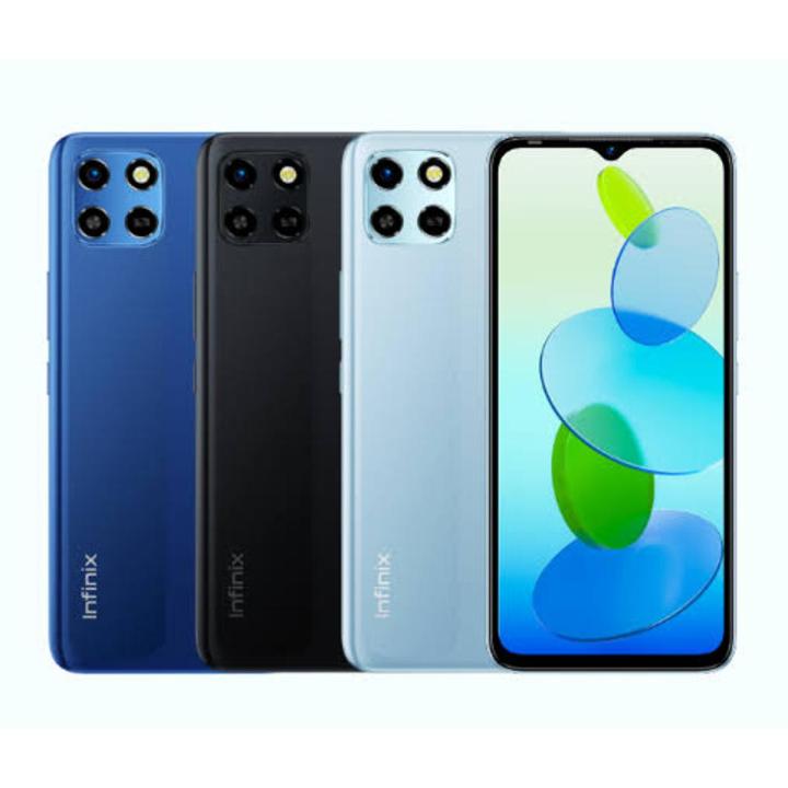 Infinix Smart 6 HD Ram 2GB - Rom 32GB Dual Sim 4G LTE - Battery 5000mah Box Pack