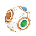 Fingertip Gyro Decompress Rainbow Puzzle Ball Games Toys Relax Stress Squeeze Ball Brain Teasers Games Squeeze Toys For Kids. 