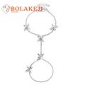 Finger Bracelet Finger Ring Finger Ring Chain Women Bracelet. 