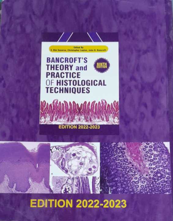 BANCROFT'S%20Theory%20And%20Practice%20Of%20Histological%20Techniques%209th%20Edition%20-%20Image%203