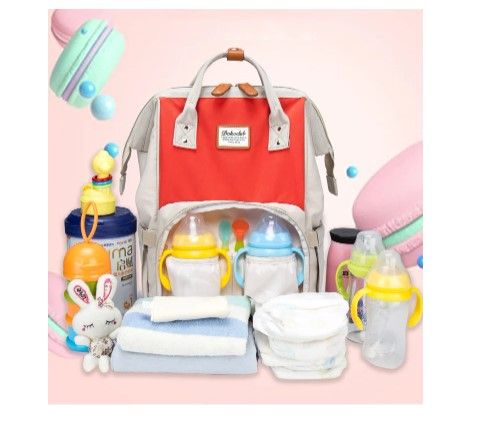 Elegant%20Large%20Capacity%20Multifunctional%20Diaper%20Bag%20with%20Insulated%20Bottle%20Pockets%20and%20Waterproof%20Fabric%20-%20Image%202