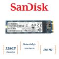 Sandisk 128GB x400/x300 M2Sata SSD. 