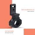 ZOROOM Universal 22mm 25mm 7/8Inch Motorcycle Headlight Bracket Spotlight Holder Tube Clamp for Cafer Racer Chopper,TG82. 