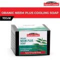 Neem Plus Cooling Handmade Soap 90 gm. 