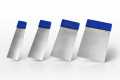4 Pcs Putty Scraper Set | Wall Putty Knife Filling Set | Mild Steel Blade with Blue Handle | Plaster Paint & Repair Tool. 