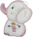 Kids Food Plate - Multi Compartment Platter. 