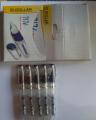 Pack of 10 DOLLAR 717i Transparent Fountain Pen. 