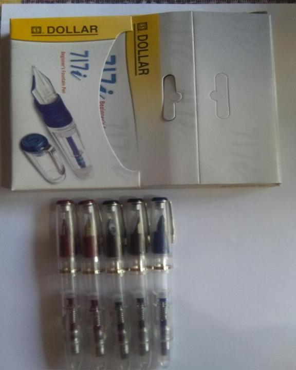 Pack%20of%2010%20DOLLAR%20717i%20Transparent%20Fountain%20Pen%20-%20Image%204