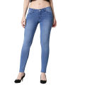 Slim Fit Stretchable Jeans for Women and Girls – Casual and Office Wear, High-Quality Denim. 