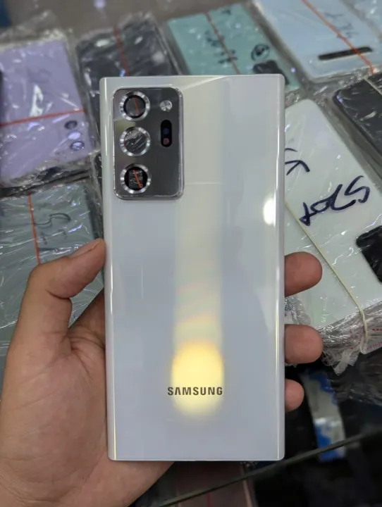"Samsung%20Galaxy%20Note%2020%20Ultra%20Original%20Back%20Glass%20Replacement%20with%20Camera%20Lens%20%E2%80%93%20100%25%20Genuine"%20-%20Image%205