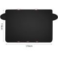 Large 4 Seasons Car Snow Shield Magnetic Thickened Windscreen Cover 170x118cm Anti-frost Sun Protection Half Car Cover. 