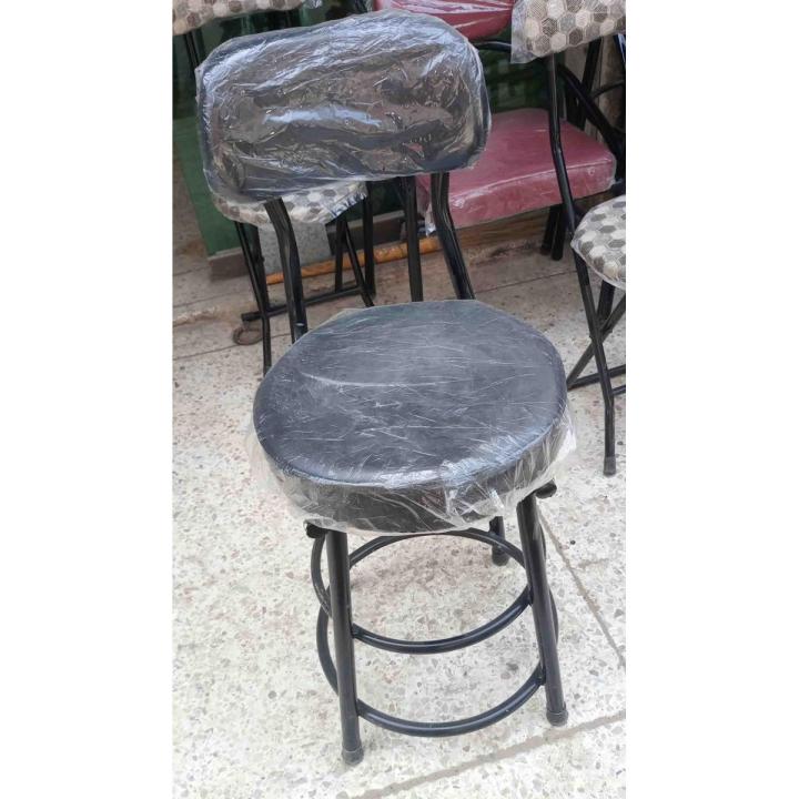 2 and 2.5 Ft Long Chair with Back Support Soft Seated Chair - Color Coated