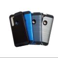 Metal Armor Laser Case for Motorola Moto G Stylus 2020 G8 Plus Durable Protection Shockproof Stylish Design with Laser Etched Pattern. 