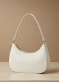 Half Moon Bag Handbag for girls - Bags for girls - Leather Bag for women - Shoulder bags for ladies - casual handbag - Phone pouch - Crossbody & Shoulder bag for gift - Purse for girls. 