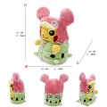 Dialga Arceus Koraidon Pokemon Toys Cartoon Soft Plush Dolls Stuffed Peluche Great Cool Halloween Birthday Hot Gifts. 