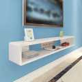 Wall mounted Box shelf Rectangular Shape Book Shelves Wall hanging shelves Wall decoration shelf Decorative Shelves Storage shelf Book shelf Pack of 1. 