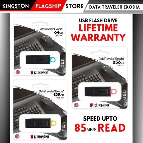 Kingston%20USB%20Flash%20Drive%2064/128/256%20GB%20Lifetime%20Warranty%20-%20DT%20Exodia%203.2%20-%20Image%202