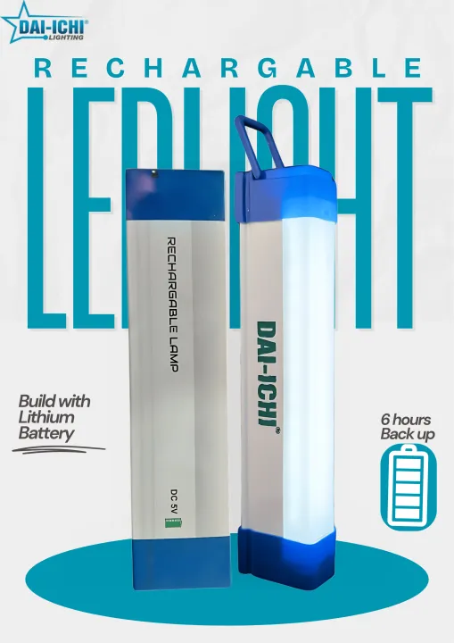 Led Light Charge Daiichi LED Rechargeable Charging Light – 3 Light Modes, Type-C Fast ...