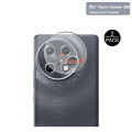 2 Pcs Tecno Camon 30S Back Camera Protector 9H Gorilla Flexible Lens Unbreakable Soft Nano Sheet Film Glass For Tecno Camon 30S - Transparent. 