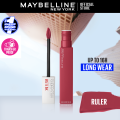 Maybelline New York Super Stay Matte Ink®  Long-Lasting Liquid Lipstick - Ruler. 