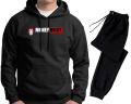 Markhor Printed Fleece Winter Tracksuit Hoodie and Trouser for Men. 