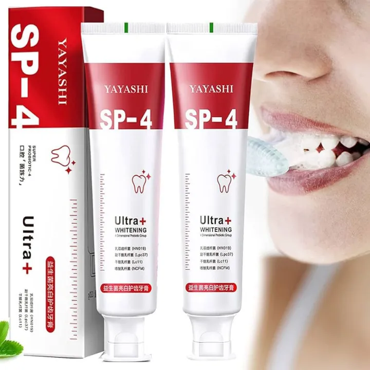 Sp-4 Probiotic Whitening Toothpaste Toothpaste Ultra Toothpaste ...
