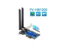 Fenvi for PC MacOS WiFi BT PCI WiFi card 802.11a/g/n/AC WLAN + BT 4.0 PCI-E PCI Network Adapter Mac-compatible Wi-Fi. 