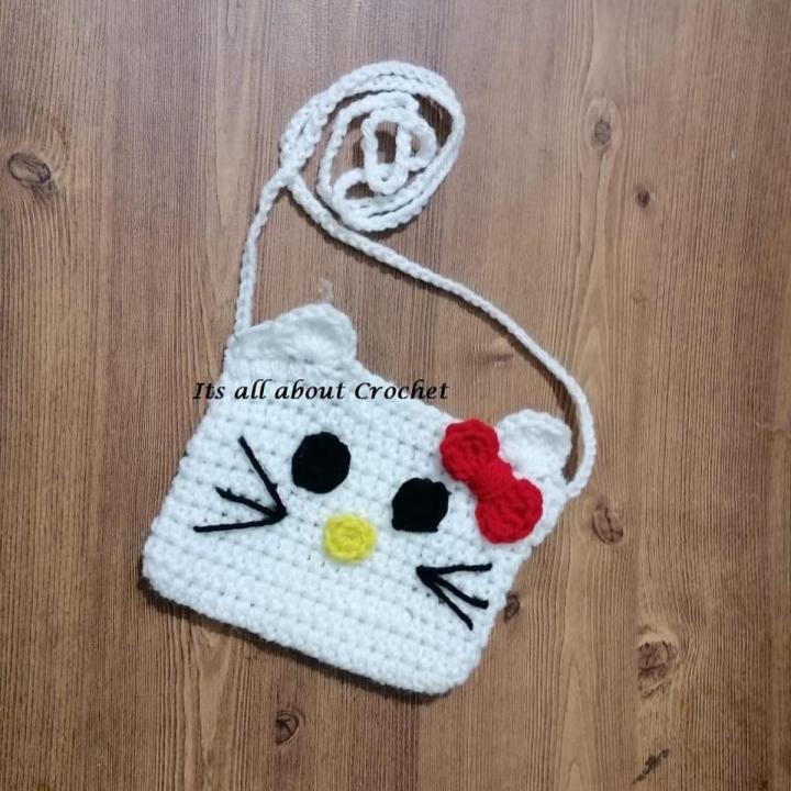 Hello Kitty Cute baby purse