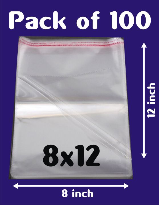 Pack%20/%20Bundle%20of%20100%20(8%20x%2012%20Inch)%20Clear%20Resealable%20Cloths%20or%20Anything%20Packing/%20Poly%20Transparent%20Plastic%20Bags%20For%20Storage%20Self%20Adhesive%20Polythene%20Peel%20+%20Seal%20Bags%20For%20Packing%20/%20Celo%20Bag%20-%20Image%205